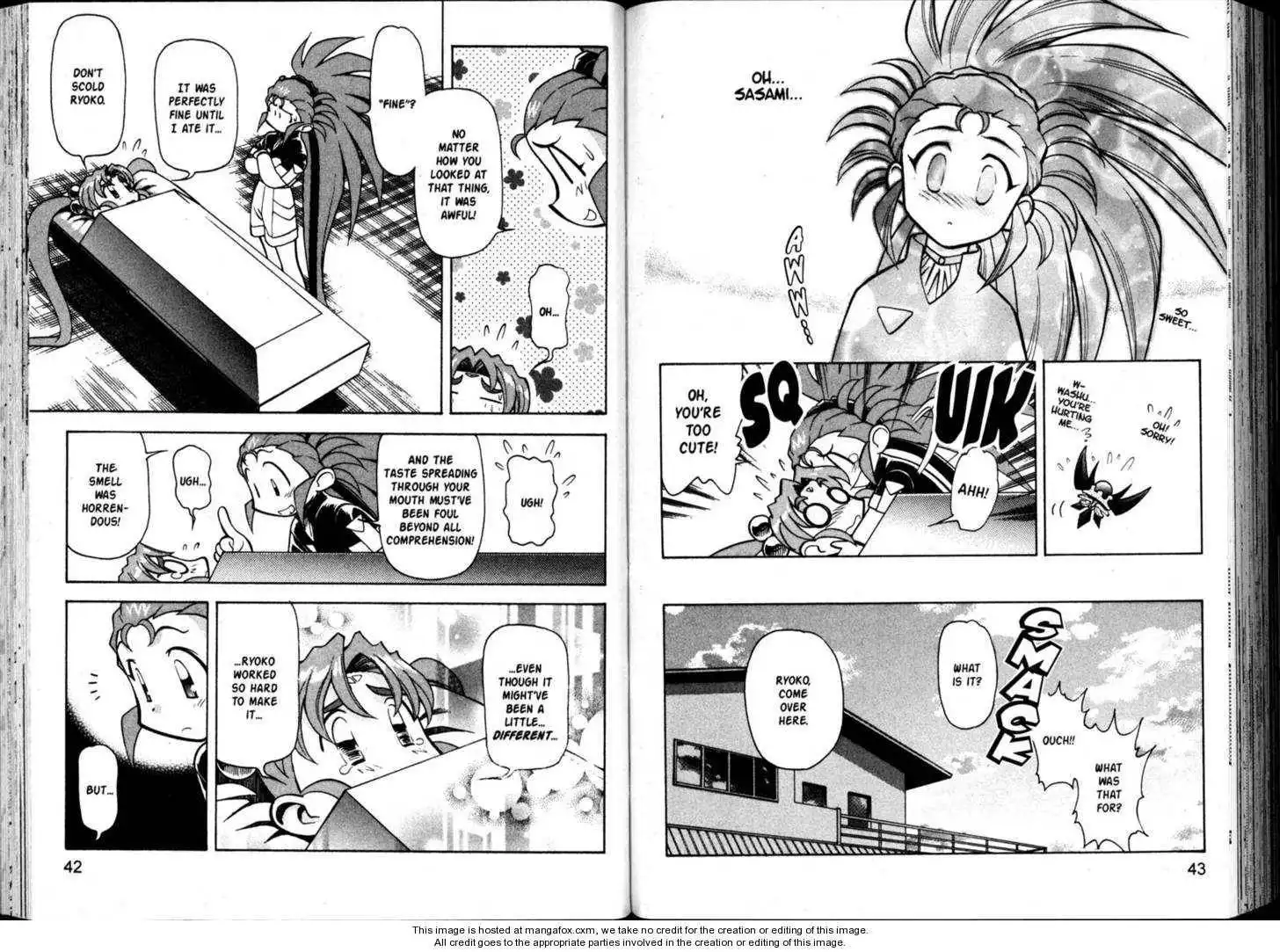 Shin Tenchi Muyo Chapter 9 23